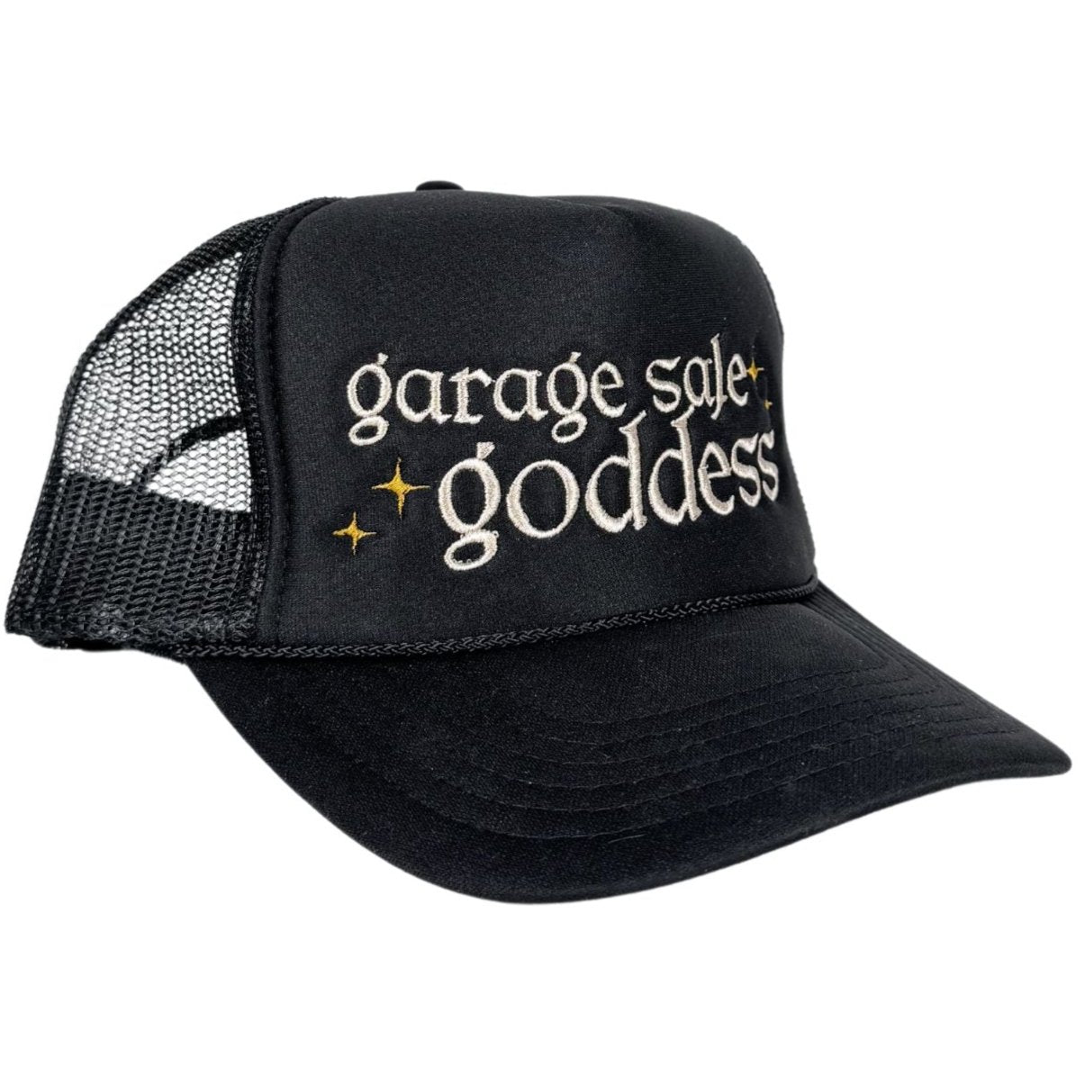 GARAGE SALE GODDESS TRUCKER
