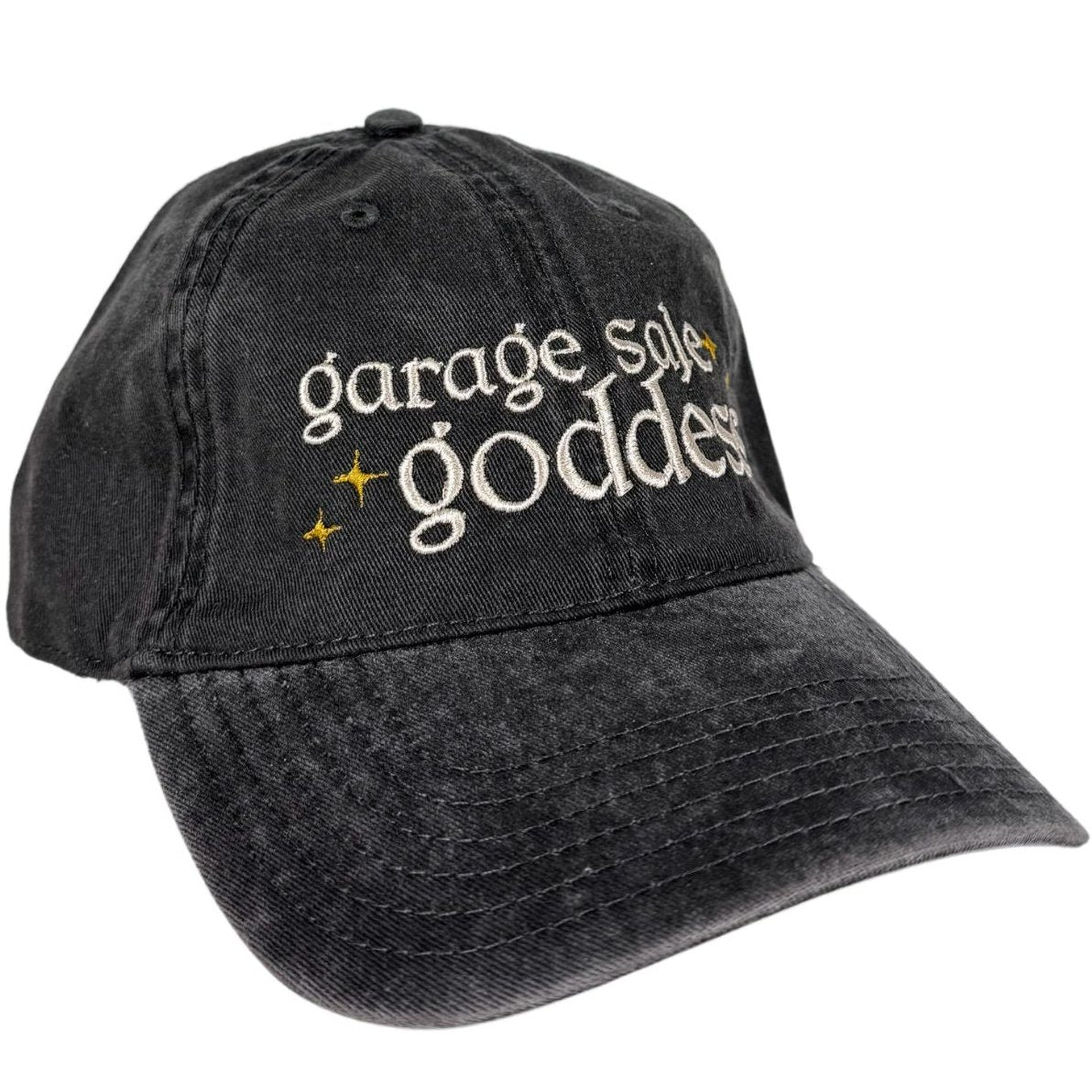 GARAGE SALE GODDESS DAD HAT