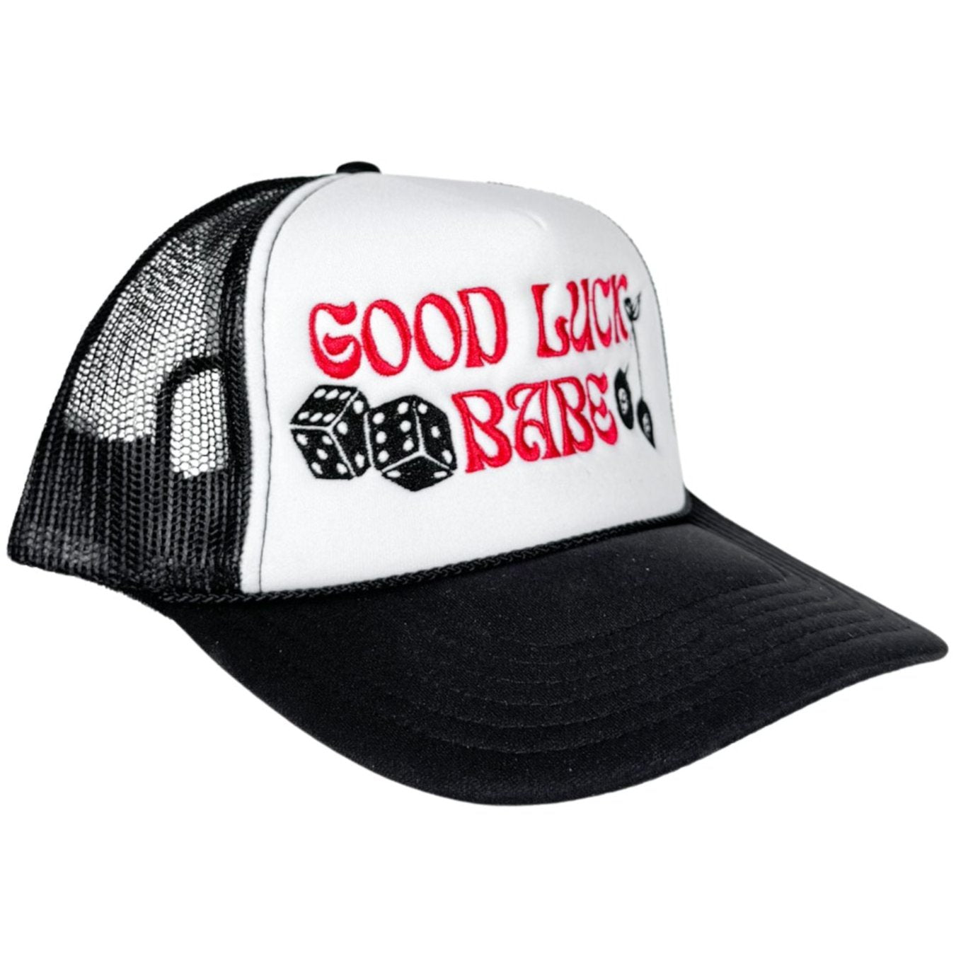 GOOD LUCK BABE TRUCKER